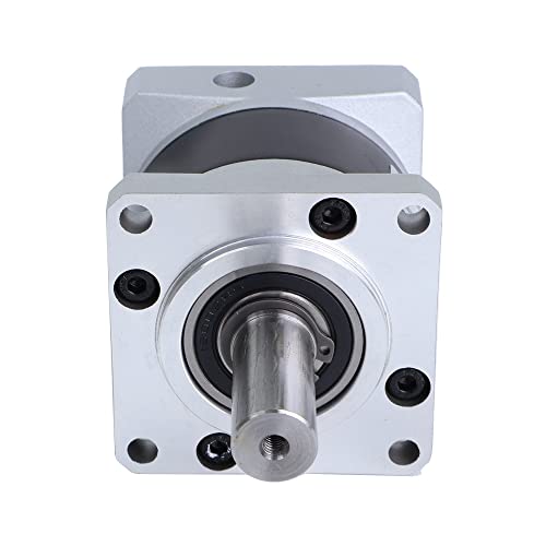 STEPPERONLINE Planetengetriebe Übersetzungsverhältnis 10:1 Verdrehspiel 30 arc-min für 8mm Welle Nema 23 Schrittmotor