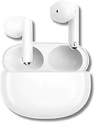 Fone De Ouvido Sem Fio Bluetooth 5.4 Compatível Com Todo Celular Cancelamento Ruído Bateria Durável Microfone Controle Touch A'gold