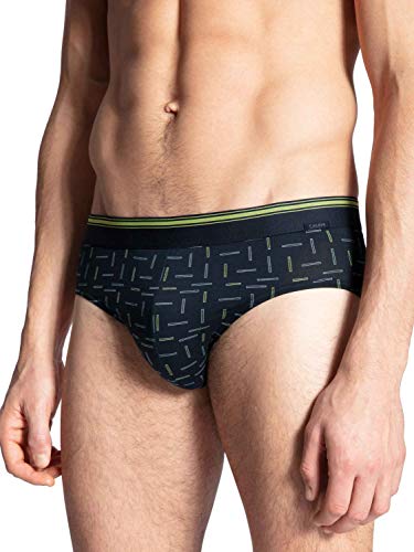 Preisvergleich Produktbild CALIDA Herren Focus Trend 3 Unterw sche, Dark Sapphire, S EU