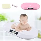 C'est la balance idéale pour mesurer le poids des nouveau-nés et surveiller le processus de croissance dans le confort de votre maison. Elle dispose d'un indicateur de surcharge et d'un indicateur de faible puissance.