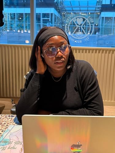 Image of VISOONE Oversized Blue Light Blocking Glasses with Chic Square TR90 Frame and Metal Temple for Women Men Ryan