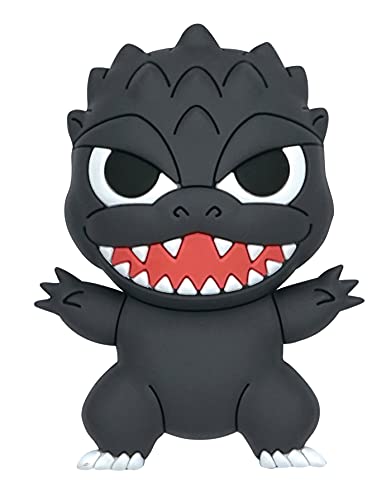 Godzilla 3D Foam Magnet