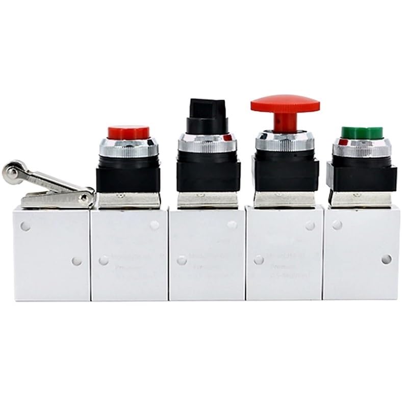 Válvula mecánica neumática de control manual MOV-3A e interruptor de aire 4