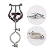 Yibuy Clarinet Marching Lyre Clamp Sheet Music Clip Replacement 6.02