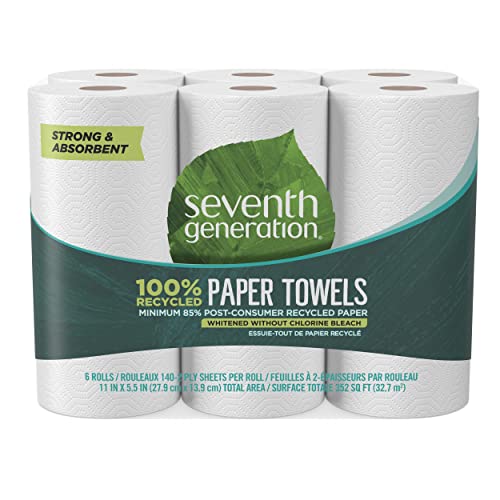 Seventh Generation 100% Recycled Paper Towels