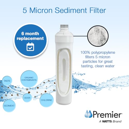 Watts Premier 105311 RO-4 RO-Pure UF3 Sediment Filter