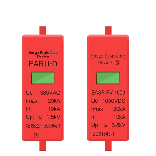 Parasurtenseur DC 800V protection robuste pour installation solaire durable
