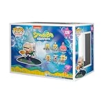 Funko POP Rides Deluxe: Spongebob Squarepants - Mermaid Man & Barnacle Boy with Invisible Car - Collectable Vinyl Figure - Gift Idea - Official Merchandise - for Kids & Adults - Image 3