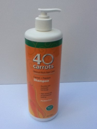 40 Carrots Retinol-rich Shampoo Carrot + Papaya