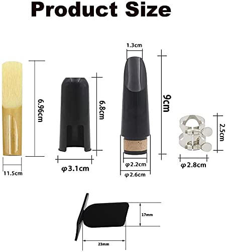 Raymond Joes Clarinet Mouthpiece Kit thumb #2