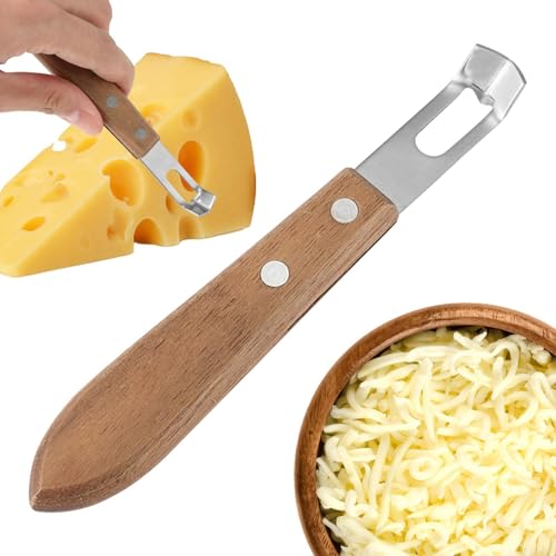 Food Storer Handheld, Shaver de trufa, Spilar de queso ajustable de chocolate vanguardista, Herramientas y gadgets de especialidad, suministros de cocina de mano para familiares, amigos, hogar