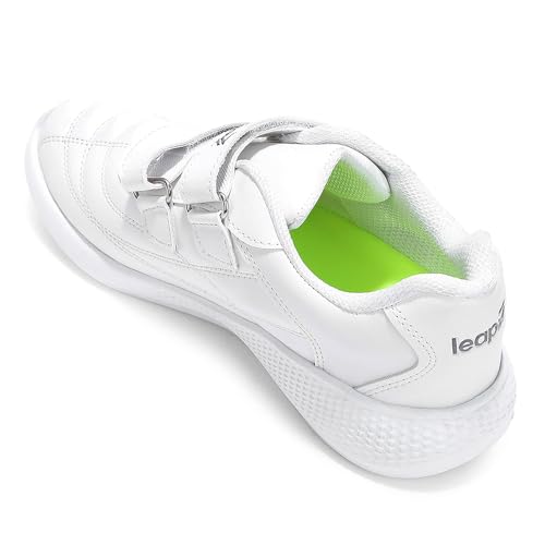 Image of Liberty Lucy & Luke FUNRUN-E Casual Shoes for Kids - Black & White Slip-On Sneakers for Boys & Girls | Memory Foam Insole, Lightweight Everyday Shoes for School, Play, Daycare & Family Outings