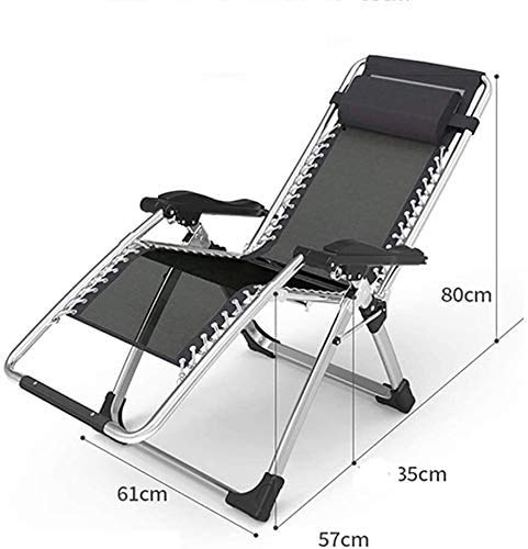 Chaise portable pliante contre le mal de dos en camping