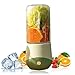 Mixeur portable pour smoothies, mini mélangeur personnel multifonction avec 4 lames en acier inoxydable, sans BPA, RPM 18000 pour smoothies et milkshakes, aliments pour bébé, mélangeurs de beauté