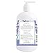 CAPRI ESSENTIALS Hand Soap Liquid, Natural Household Cleaning Supplies, Gentle Plant Based Aromatic Hand Wash with a Blend of Essential Oils, Removes Dirt & Grime, White Lavender Scent, 16 FL Oz