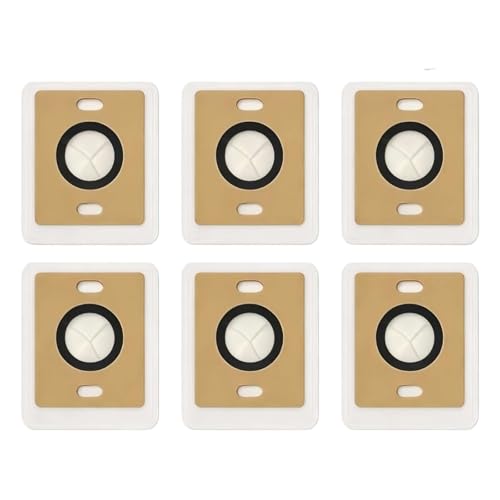 ILIFE A30 Pro / V9 Pro / A12 Pro / V9 / G9 Pro�ɑΉ��B���{�b�g�|���@�p�_�X�g�o�b�O�A�N�Z�T���[�B(6PCS)
