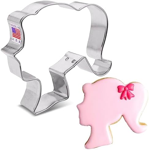 Ann Clark Cookie Cutters Witte haai koekjessnijder, 4 inch