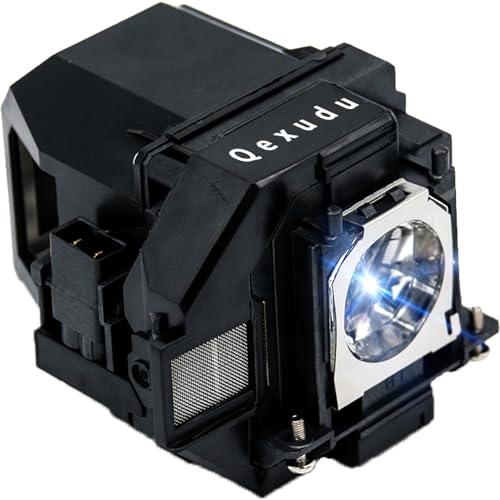 Lámpara de repuesto para proyector ELPLP96 Qexudu