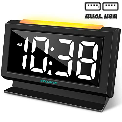 Best Clock For Bedroom With Usb Port