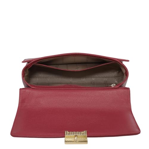 Image of Da Milano Leather Small Satchel