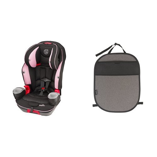 Evenflo Evolve 3in1 Combination Seat, Pink Daisies with
