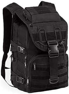 SUPERSUN 35L Military Tactical Backpack Large Waterproof Molle Bug Out Bag Army 3 Day Assault Pack