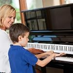 LIOOBO Piano Keyboard Guide Paper 88 Key Note Chart Finger Simulation Practice Aid for Beginners and Teachers Rollable Piano Reference Sheet for Home Learning