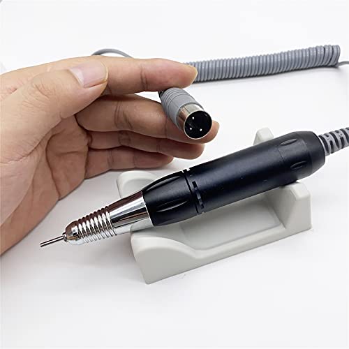 Taladro de uñas con mango fuerte ZYC de 35000rpm para pulido eficiente 5