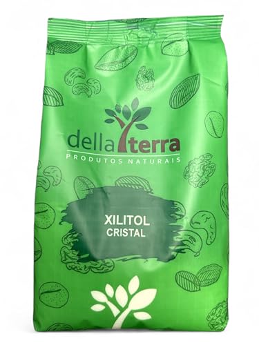 Xylitol Xilitol Cristal Puro 1Kg Della Terra
