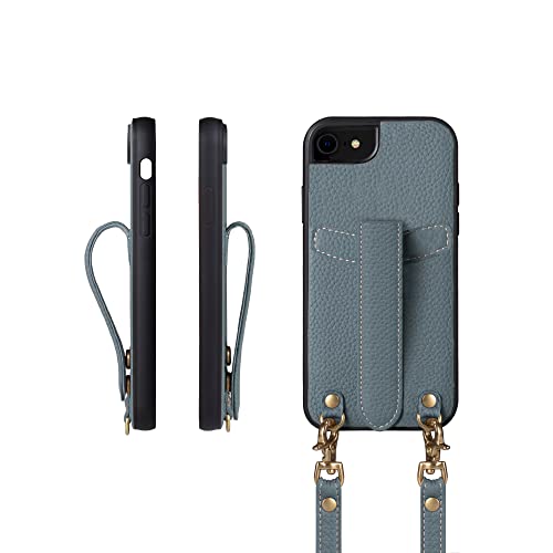 COGURE RO iPhone SE 3/iPhone SE 2/iPhone 8/iPhone 7 P[X V_[Xgbv {v h~ ϏՌ Mtg{bNXt COPG u[yBlueLinz