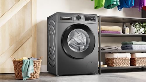 Bosch WGG244ZR10, Serija 6, pralni stroj s polnjenjem spredaj, 9 kg, 1400 vrt/min, odstranjuje 16 vrst madežev, SpeedPerfect, maksimalen prihranek energije in vode, funkcija polnjenja, posebno higiensko, AquaStop