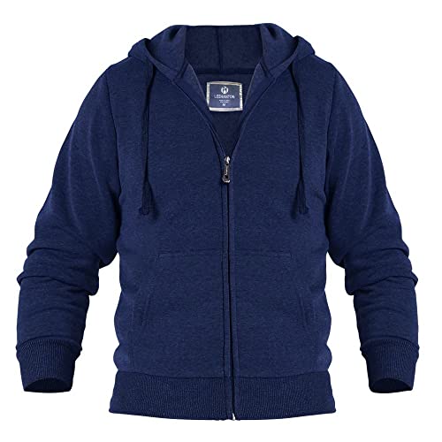 Gary Com Fleece Hoodies for Men Zipper Lightweight Spring Long Sleeve Active Mens Jackets Sports Full Zip Sweatshirts4