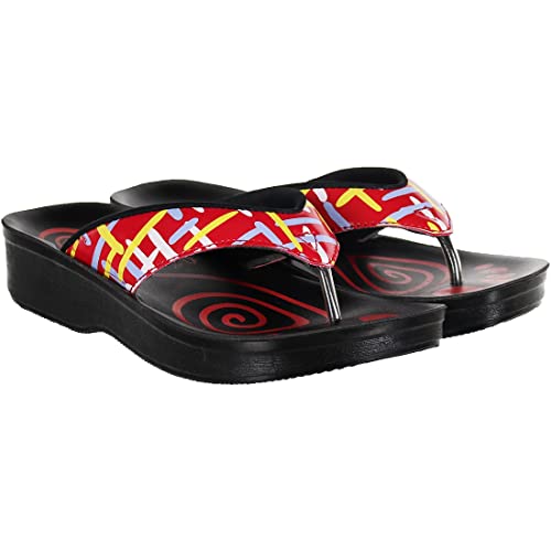 Image of Aerofast PU Casual Slippers for Women