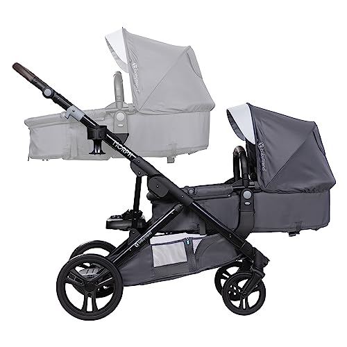 Baby Trend Morph Single to Double Stroller Second Seat, Dash Grey - image 4