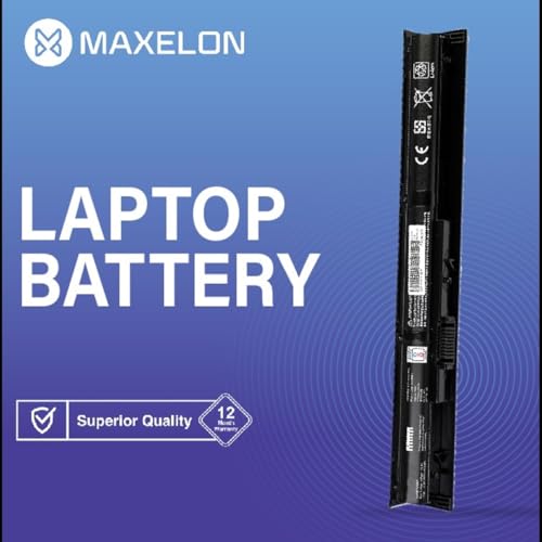 Maxelon BIS Certified Rechargeable VI04 V104 Laptop Battery for HP Pavilion 15-P 17-F Series 15-p011na 15-p165sa 15-p214dx 15-p003ax 17-f115dx... - Image 5