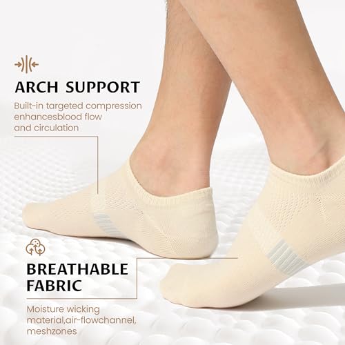 Save on Sunew 8 Pairs No Show Socks with Code LMCIR7HD - Image 4