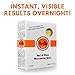 Yu-Be Heel & Elbow Moisturizing Socks for Dry Heels & Feet | Toeless Spa Socks for Women & Men to Soften Rough Skin Overnight | for Dry & Sensitive Skin I Callus Eliminator
