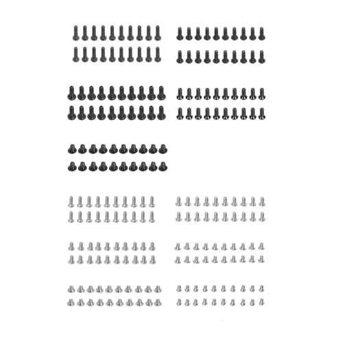 220pcs Complete Full Set Screws Internal Screw Replacement for Samsung Galaxy S20 S21 S22 Ultra S23 S25 Ultra for All Models of Samsung Mobile Phones and Most Android Mobile Phones