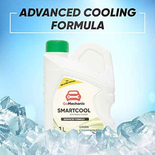 GoMechanic Corecool Coolant Antifreeze Green Concentrate 13 Passenger