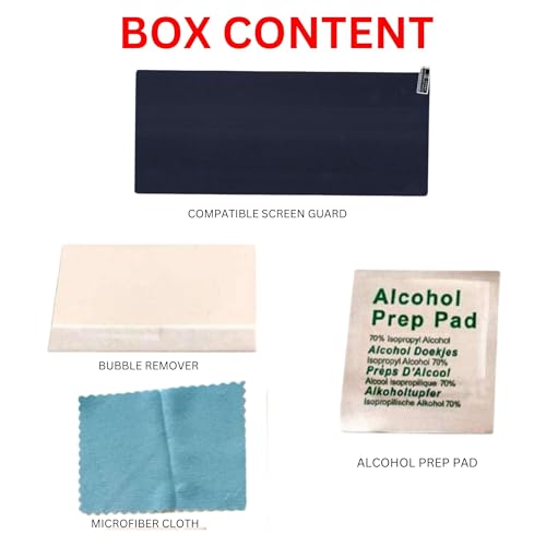 Image of Company Fitted Screen Protector Compatible with SKODA KUSHAQ (10 INCH) (With Installation Kit) Pack Of 1 (TRANSPARENT)