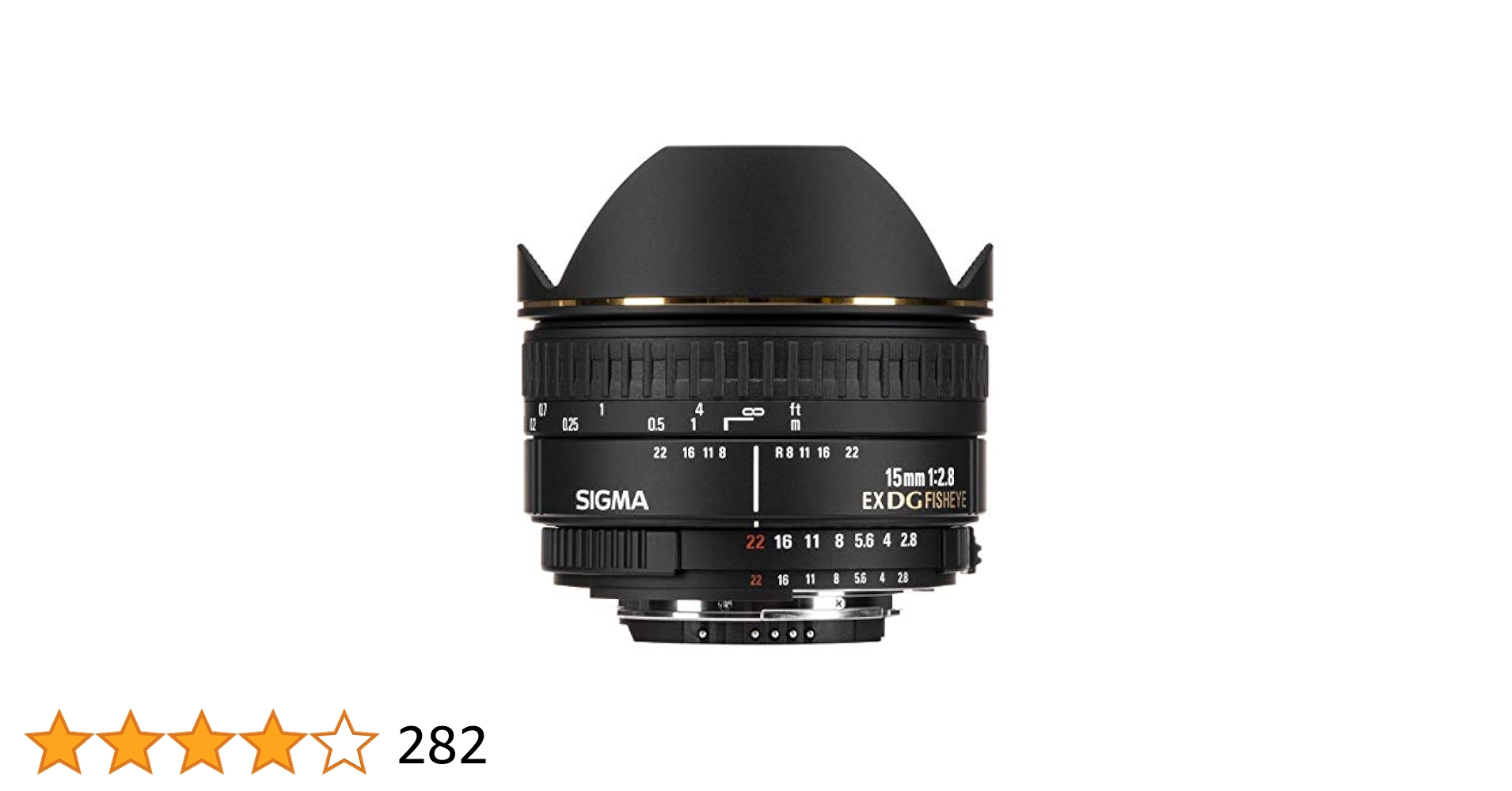 カビ曇り無し】Sigma 15mm F2.8D EX Nikon用 Amazon.com : Sigma