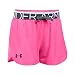 Under Armour Girls' Play Up, Pink Punk/Stealth Gray, Youth Medium