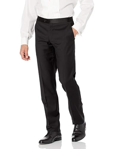 Adam Baker Menβs P501 Classic Fit Tuxedo Pants
