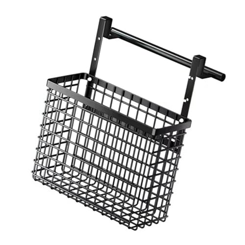 HERAON Hanging Cabinet Door Organiser Efficient Kitchen and Bathroom Storage Solution Vegetable and Fruit Storage Basket