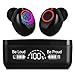 AXFEE Wireless Earbuds, Bluetooth 5.3 Headphones In Ear, Bluetooth Earphones with Slide Charging Box, Bluetooth Earbuds with Dual LED Display, IP7 Waterproof, Fast Charge