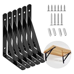 Putekco Dreieckig Regalträger Set 6 Stück