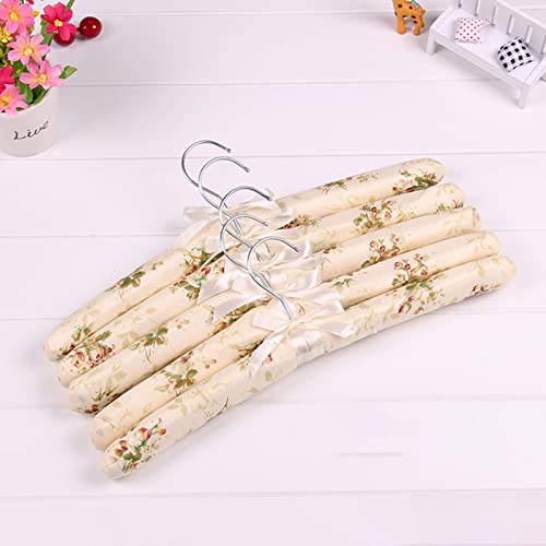Fazanwey Padded Hangers For Clothes Satin Hangers Clothes Hangers Padded Hangers For Women Sweaters thumb #5