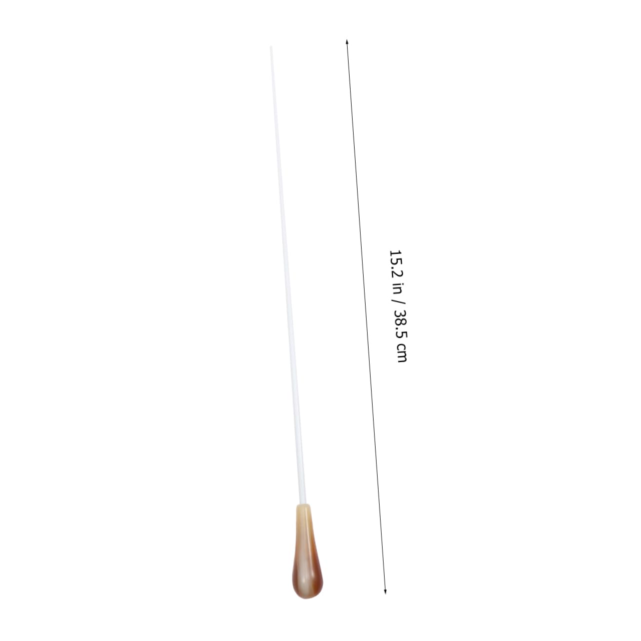 ifundom 2pcs Music Orchestra Conducting Durable Resin Material Comfortable Design Ideal for Performances