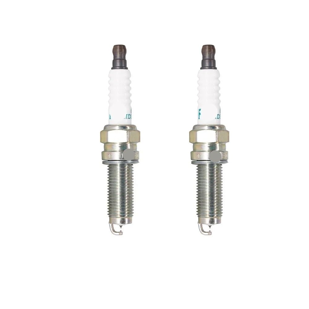 Bujías de Motor para automóviles, 2-8 Unidades, Tipo Vela, reemplazan Las bujías 95463 PKER7A8EGS 04E905602 DK7RHII de Doble iridio para automóviles.