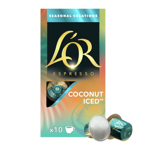 L'OR Espresso Café Cápsulas Coco | 10 Cápsulas Compatibles Nespresso